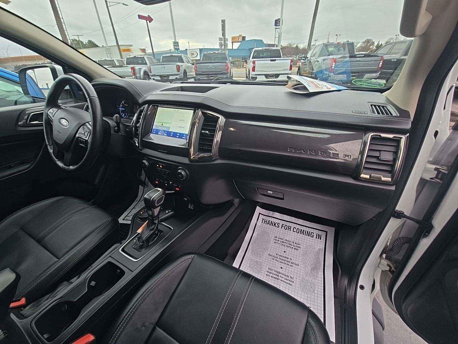 2022 Ford Ranger Lariat AWD