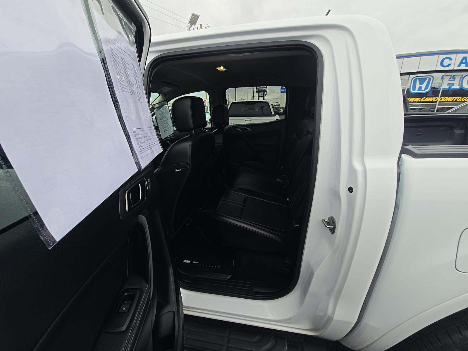 2022 Ford Ranger Lariat AWD