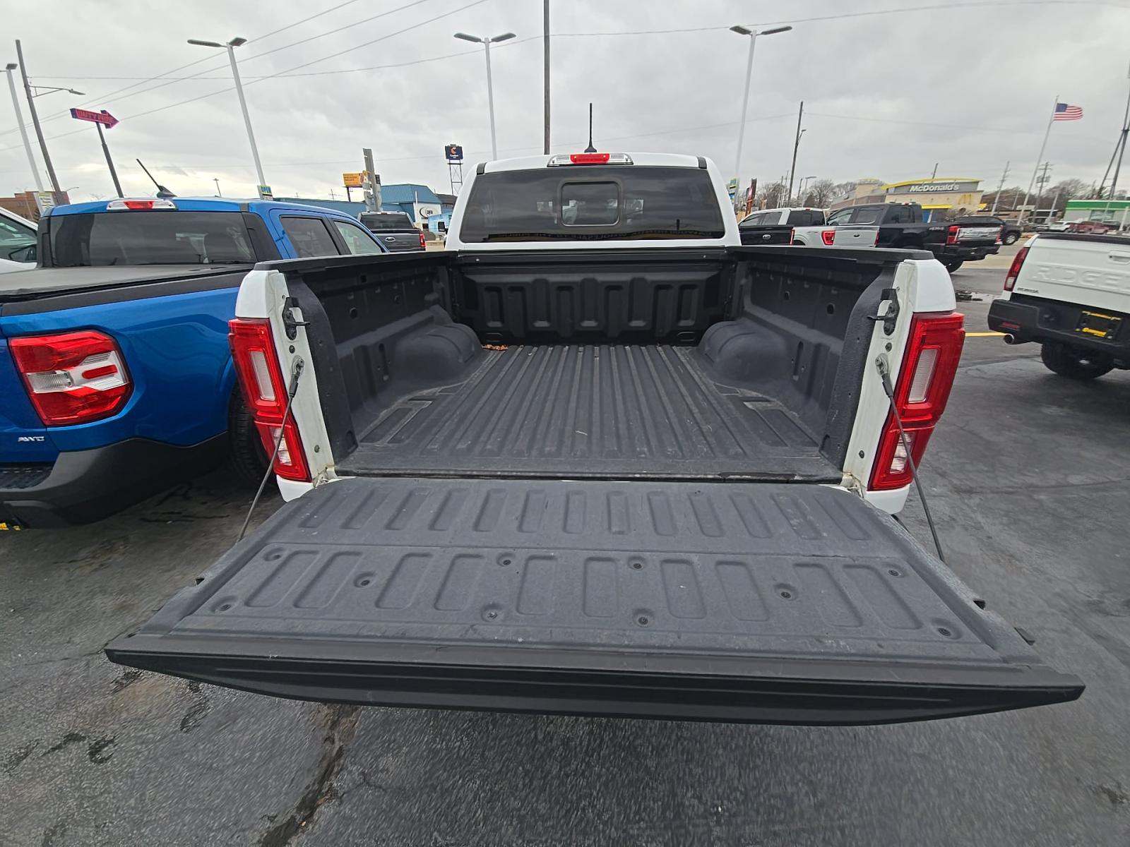 2022 Ford Ranger Lariat AWD