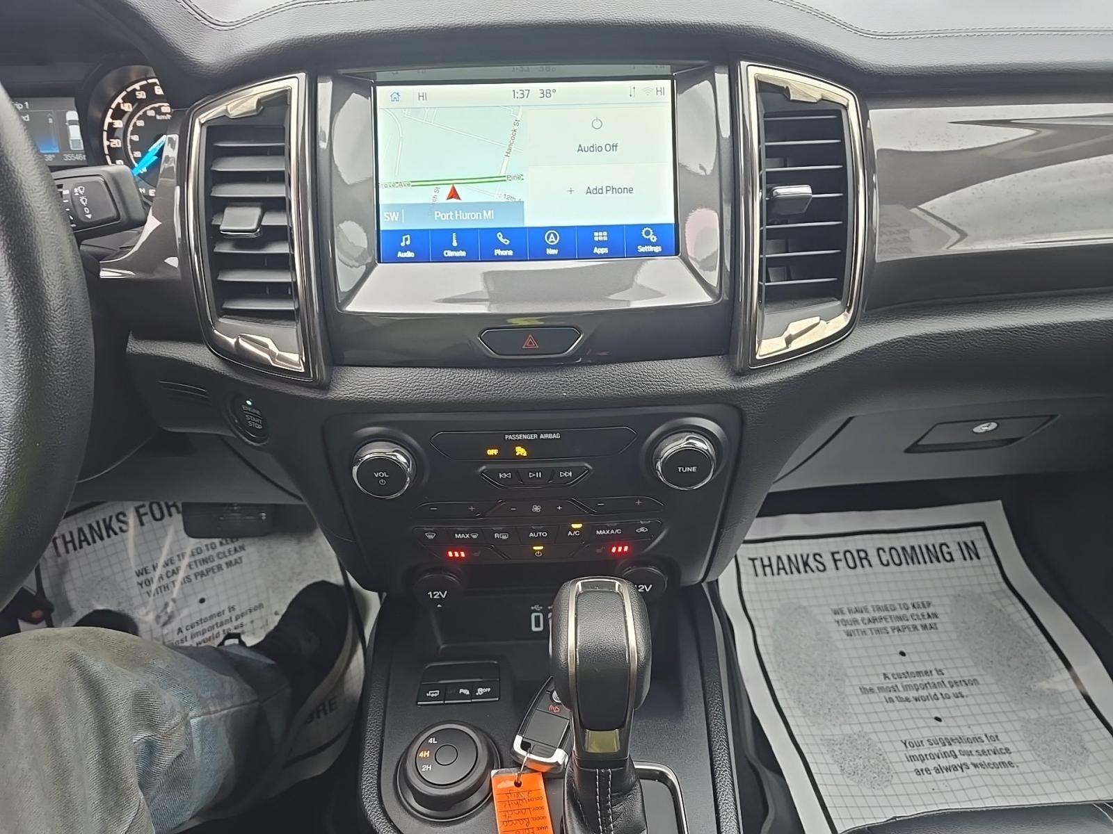 2022 Ford Ranger Lariat AWD