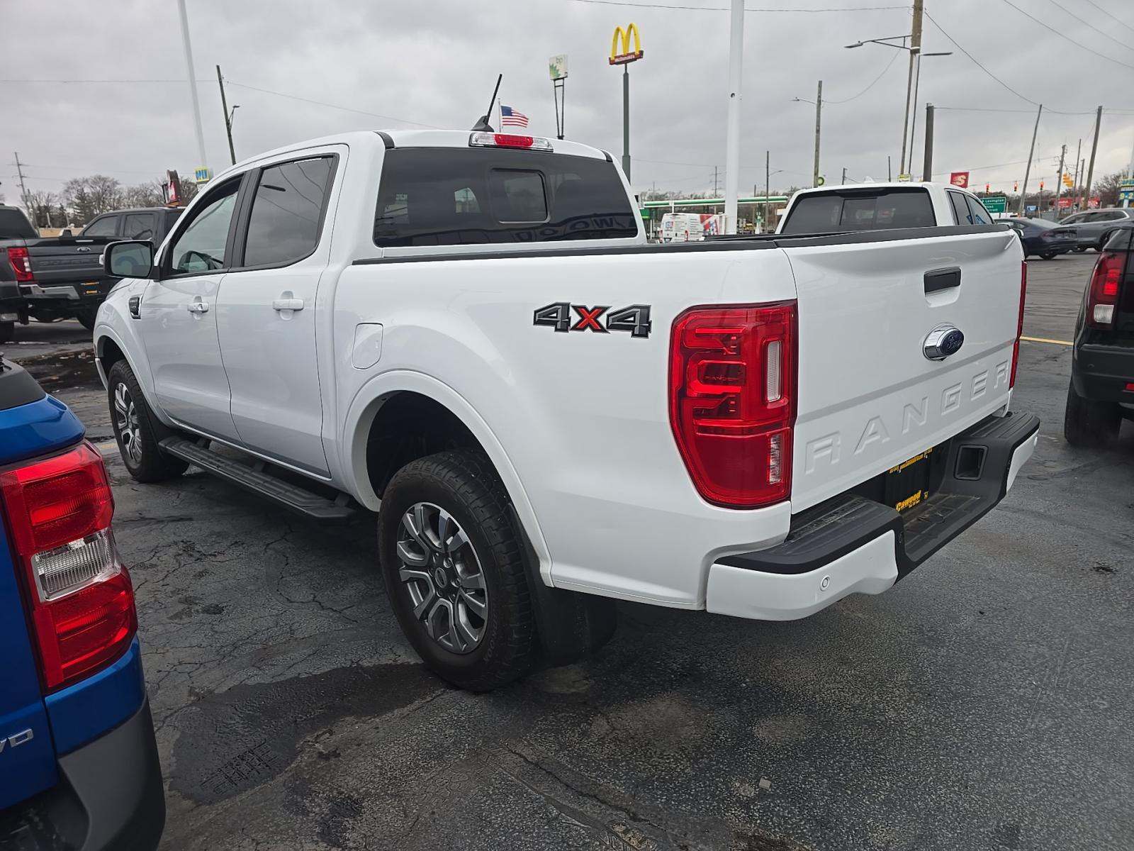 2022 Ford Ranger Lariat AWD