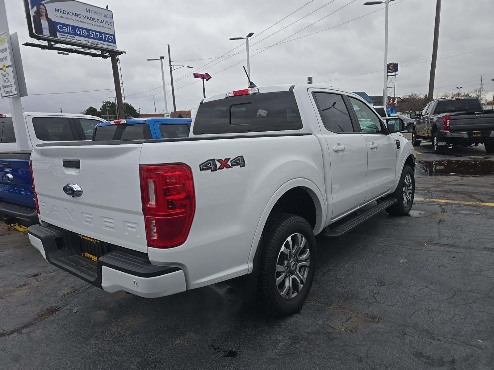 2022 Ford Ranger Lariat AWD