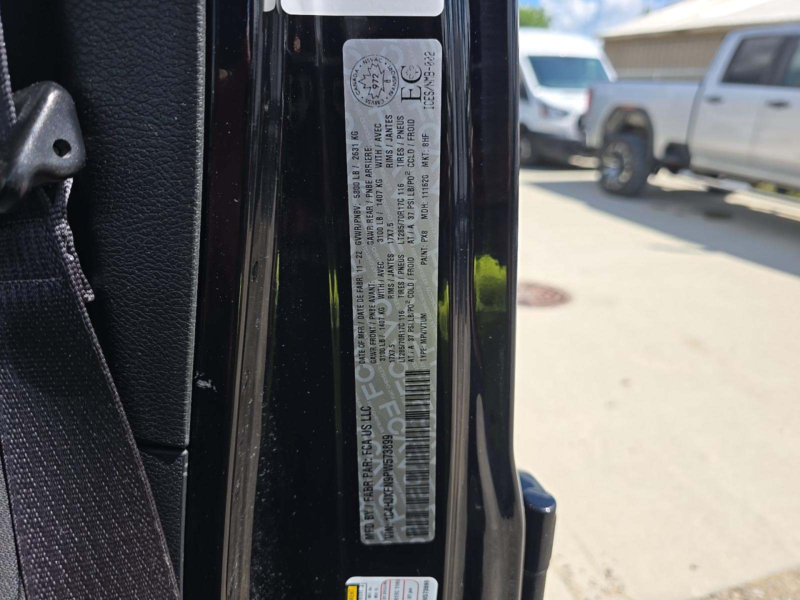 2023 Jeep Wrangler Rubicon AWD
