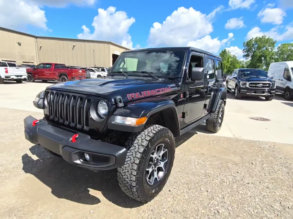 2023 Jeep Wrangler Rubicon AWD