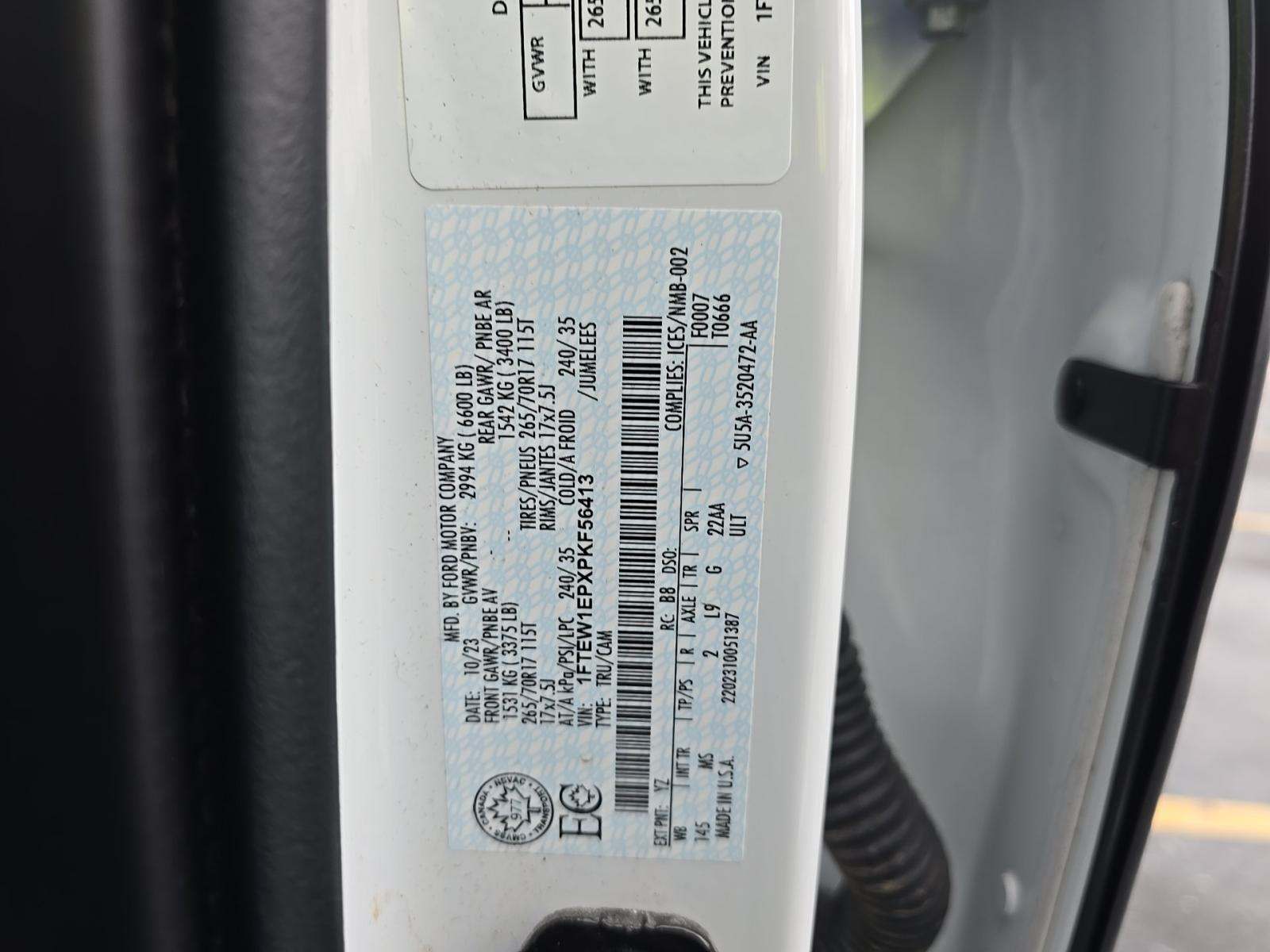 2023 Ford F-150 XLT AWD