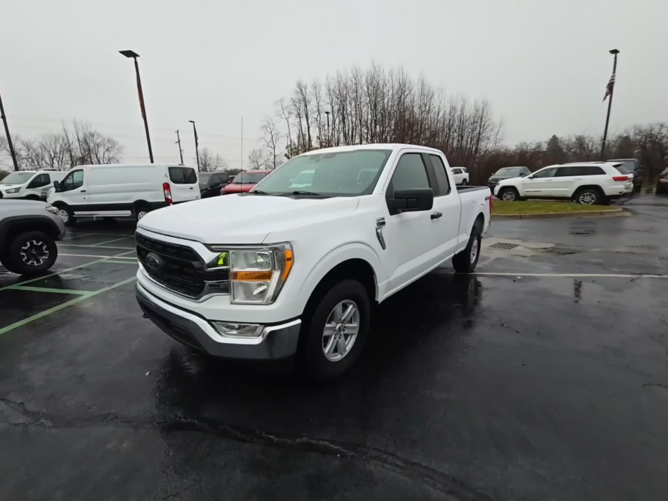 2021 Ford F-150 XLT AWD