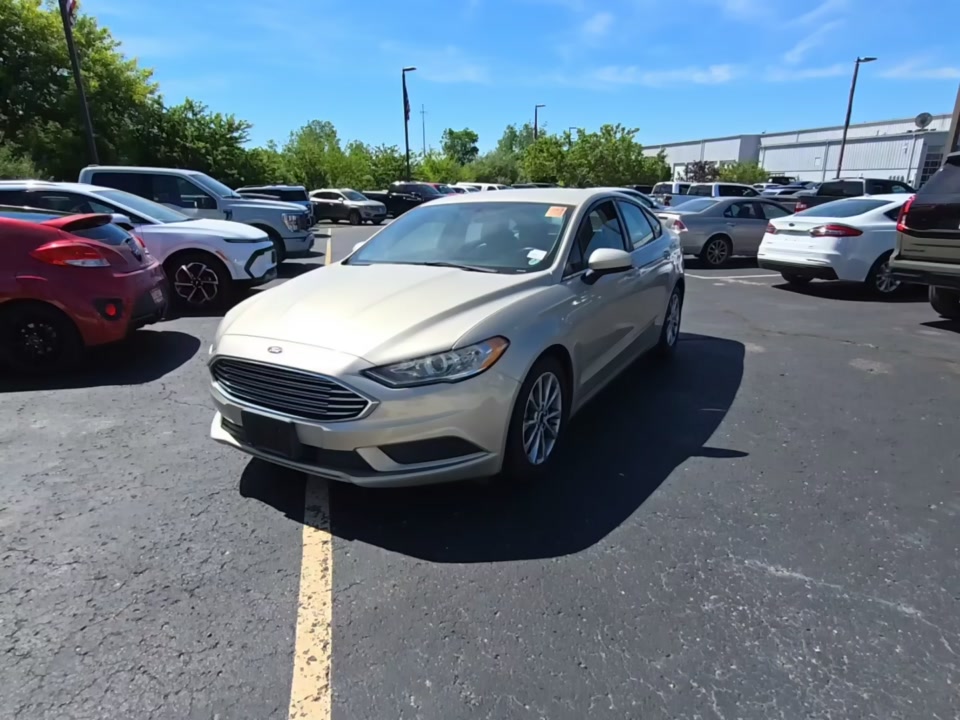 2017 Ford Fusion Hybrid S FWD