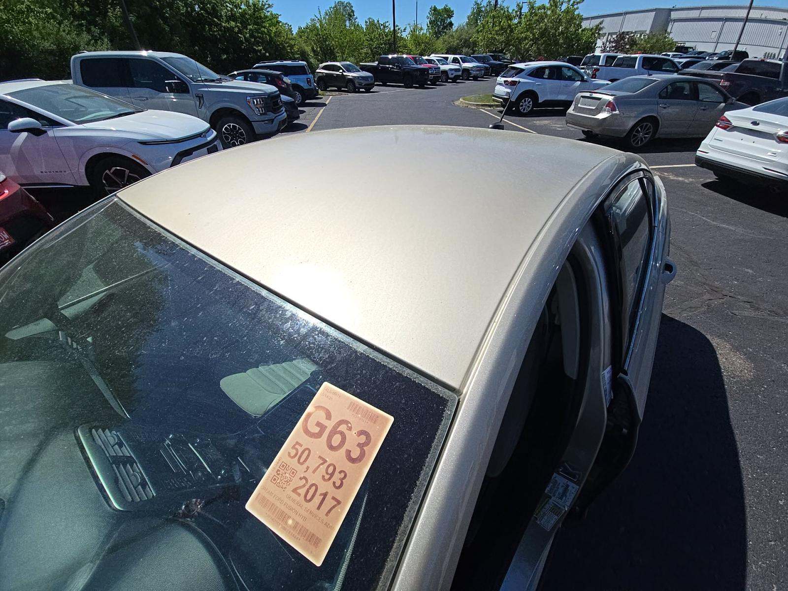 FORD FUSION - 8