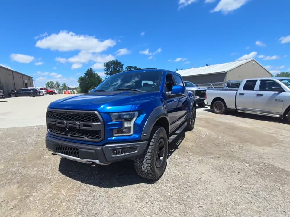 2018 Ford F-150 Raptor AWD