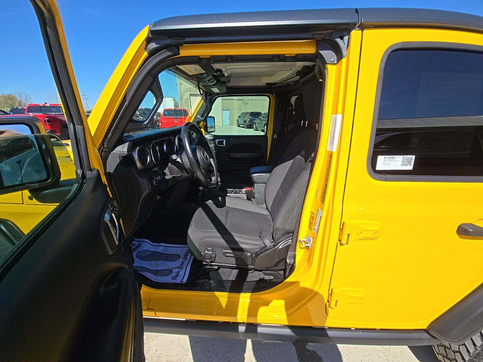 2021 Jeep Wrangler Unlimited Willys Edition AWD