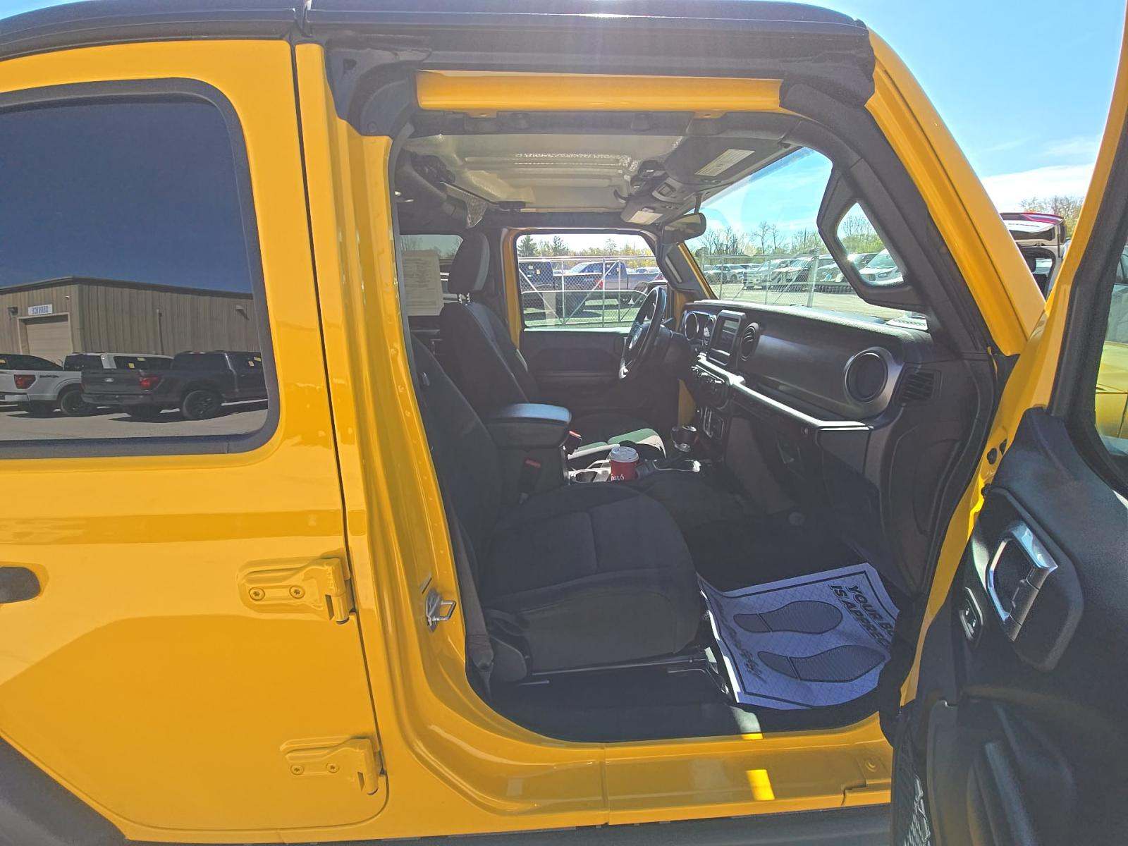 2021 Jeep Wrangler Unlimited Willys Edition AWD