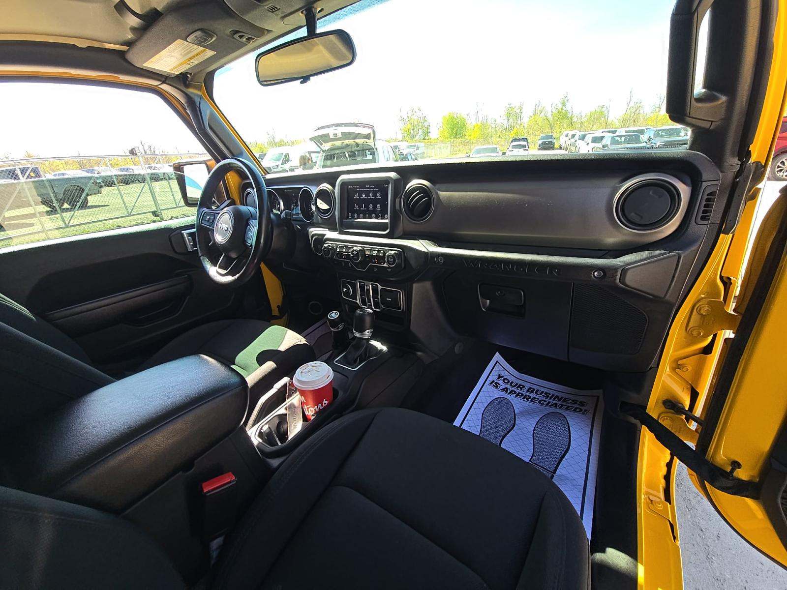 2021 Jeep Wrangler Unlimited Willys Edition AWD