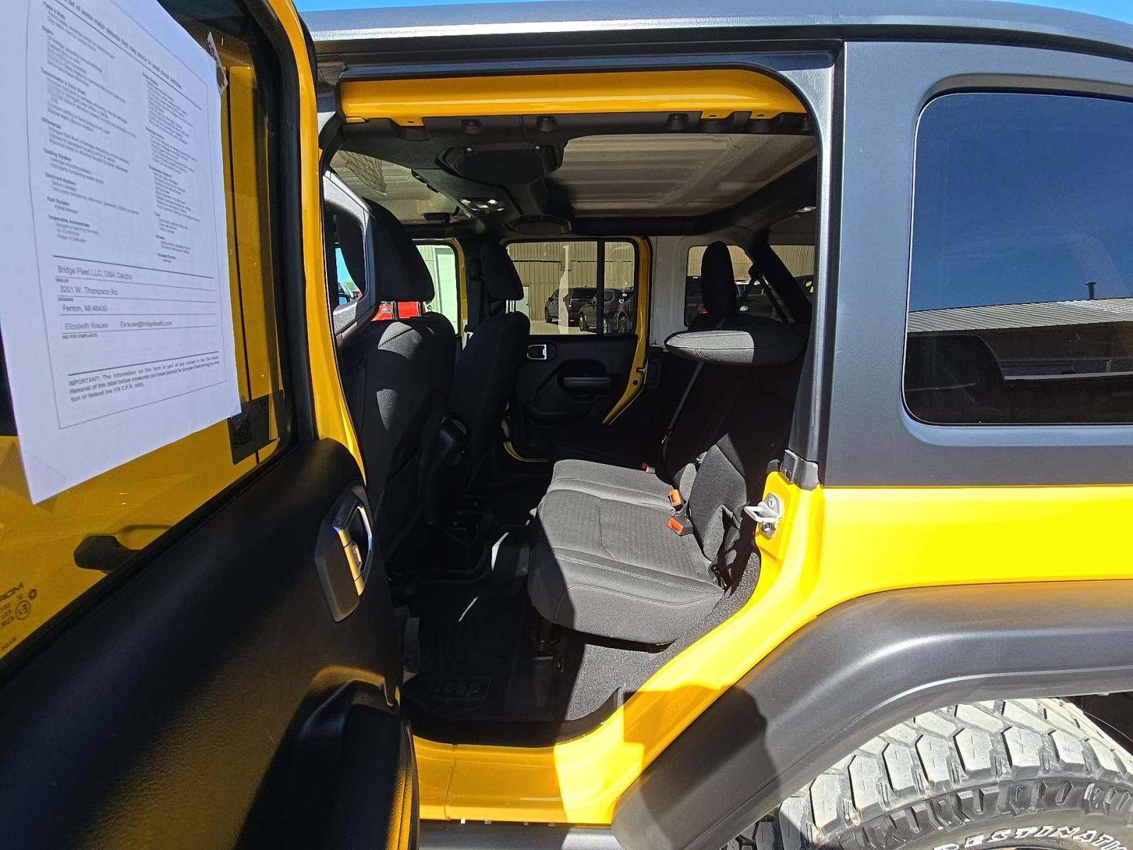 2021 Jeep Wrangler Unlimited Willys Edition AWD