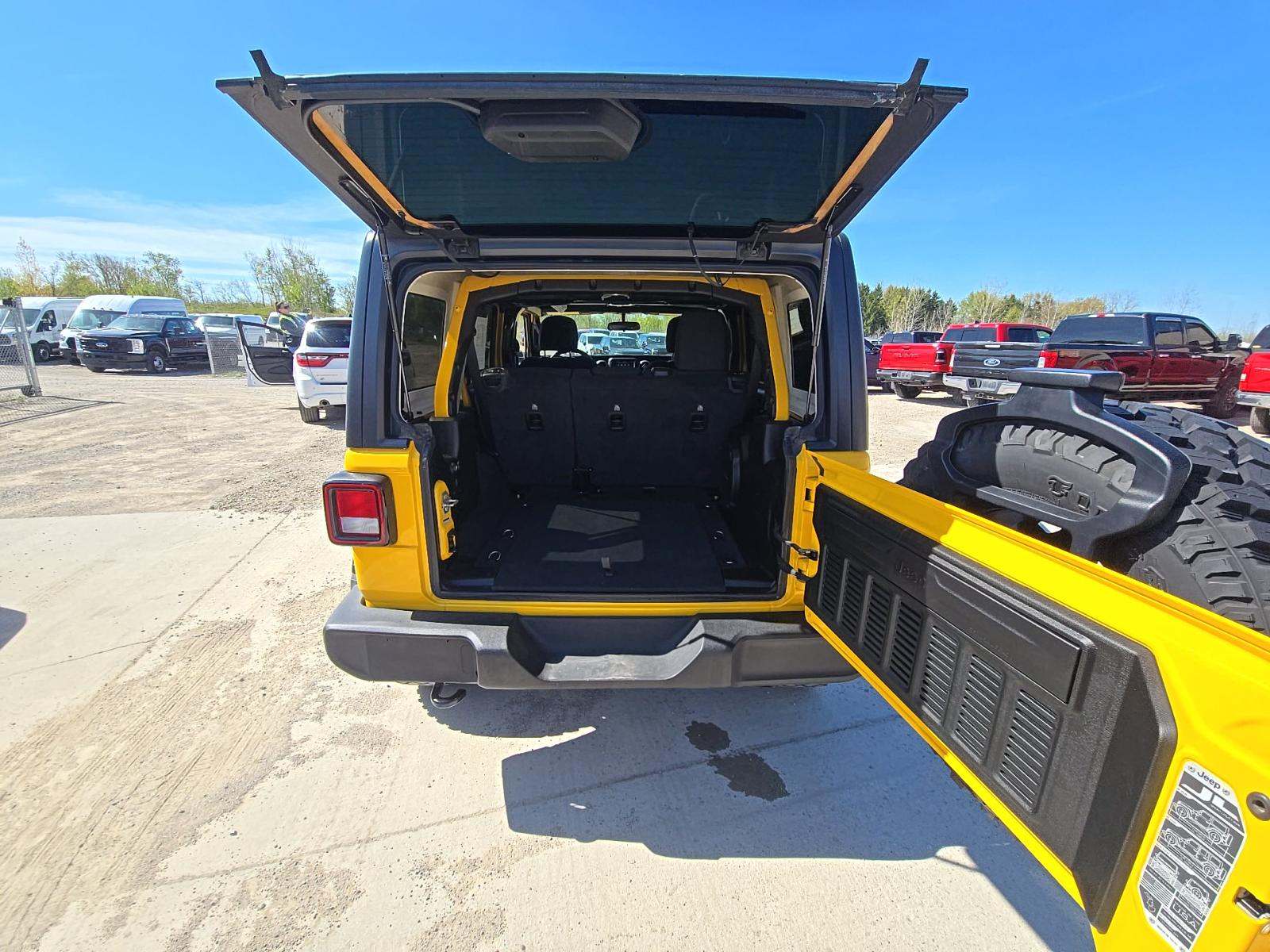 2021 Jeep Wrangler Unlimited Willys Edition AWD