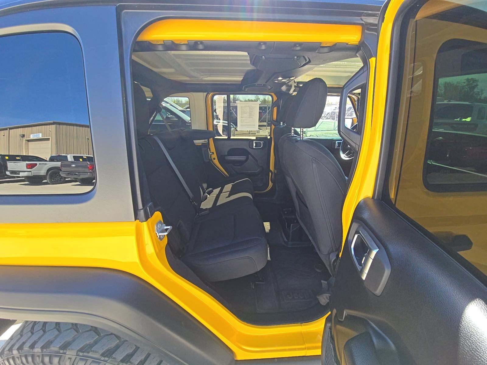 2021 Jeep Wrangler Unlimited Willys Edition AWD