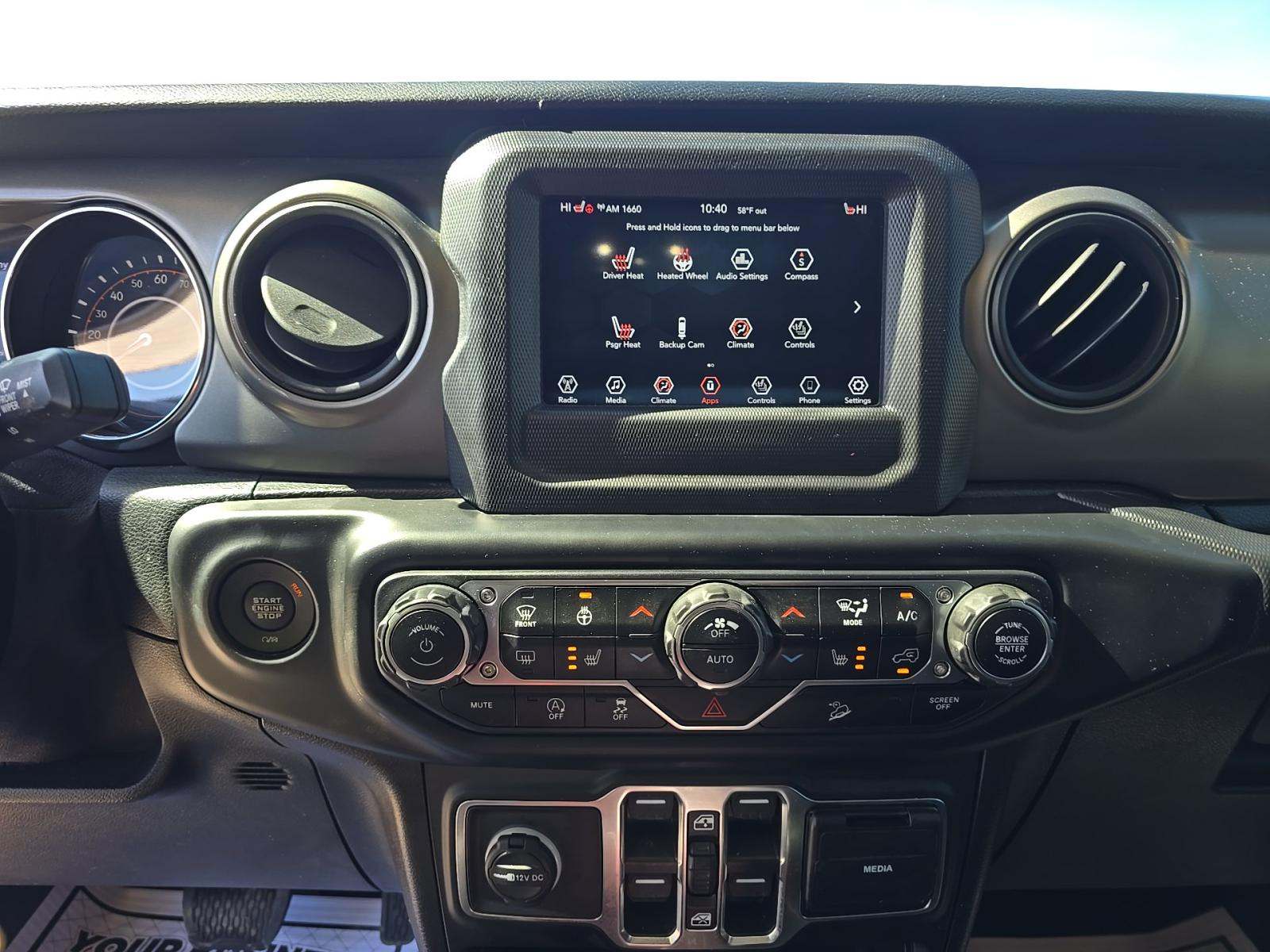 2021 Jeep Wrangler Unlimited Willys Edition AWD