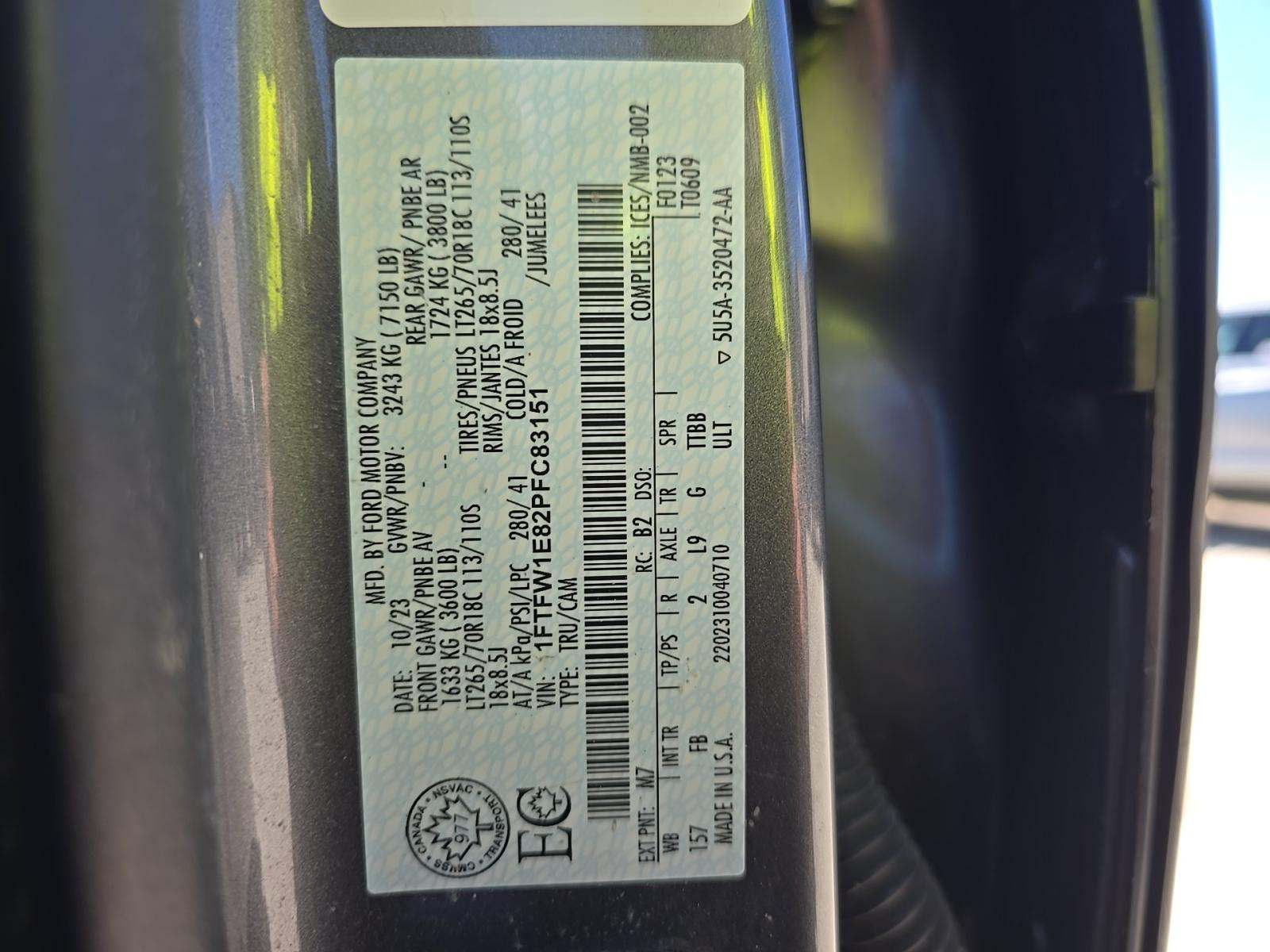 2023 Ford F-150 XLT AWD