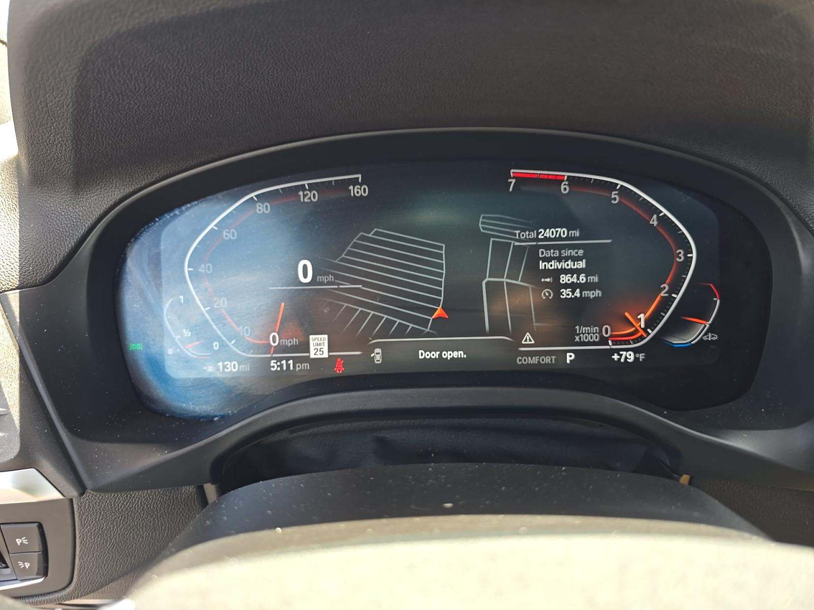2025 BMW X4 xDrive30i AWD