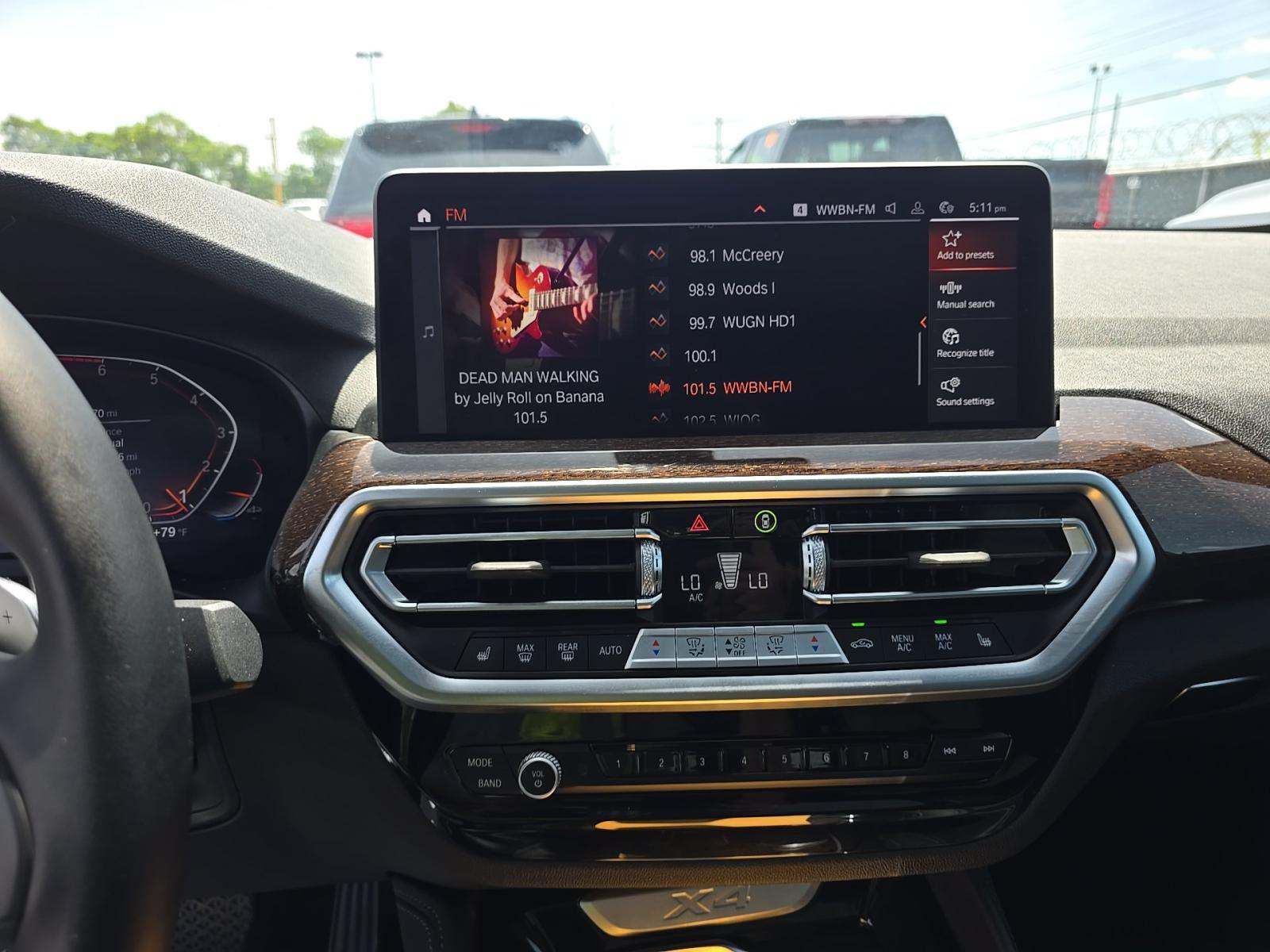 2025 BMW X4 xDrive30i AWD