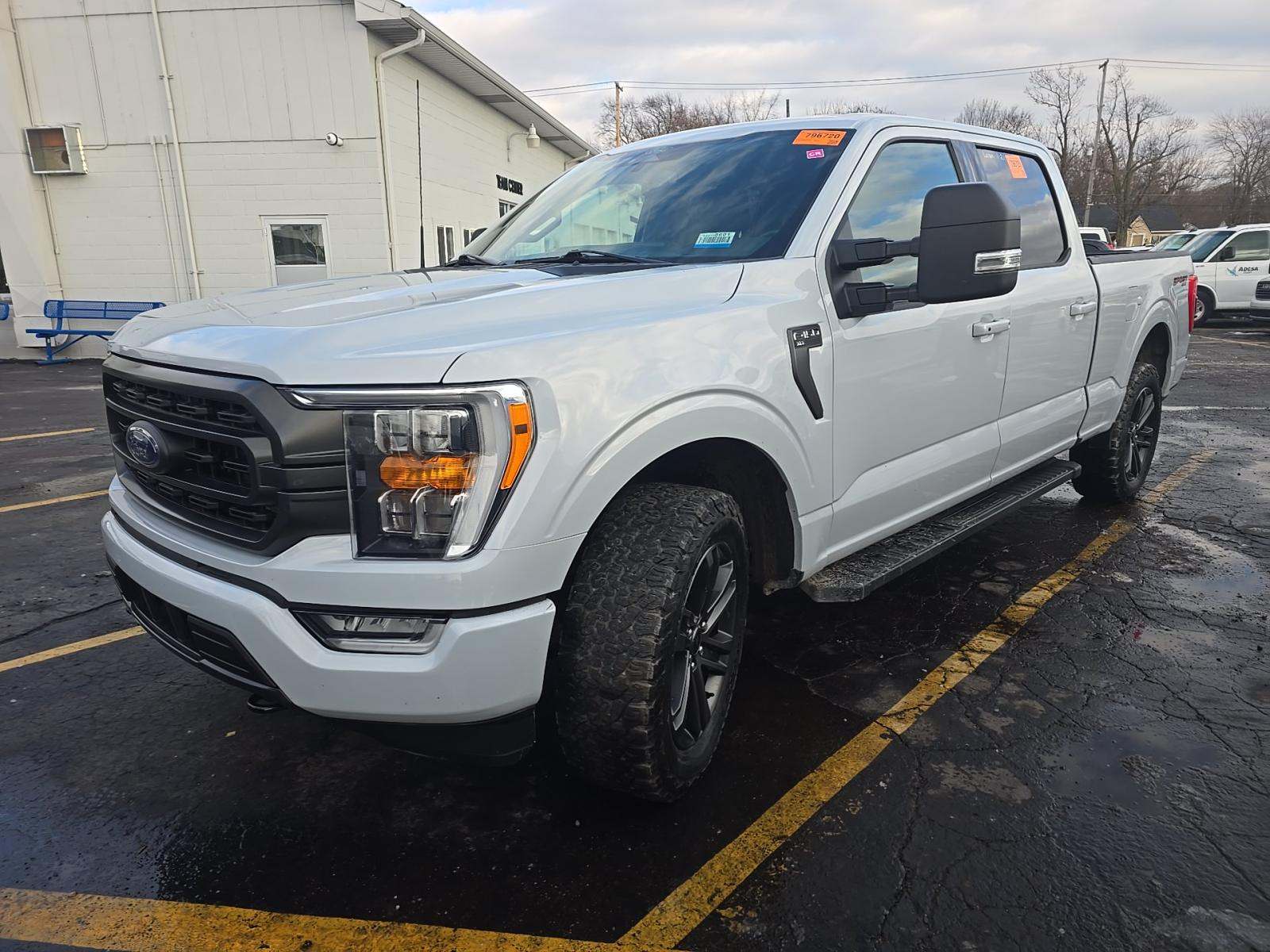 2022 Ford F-150 XLT AWD