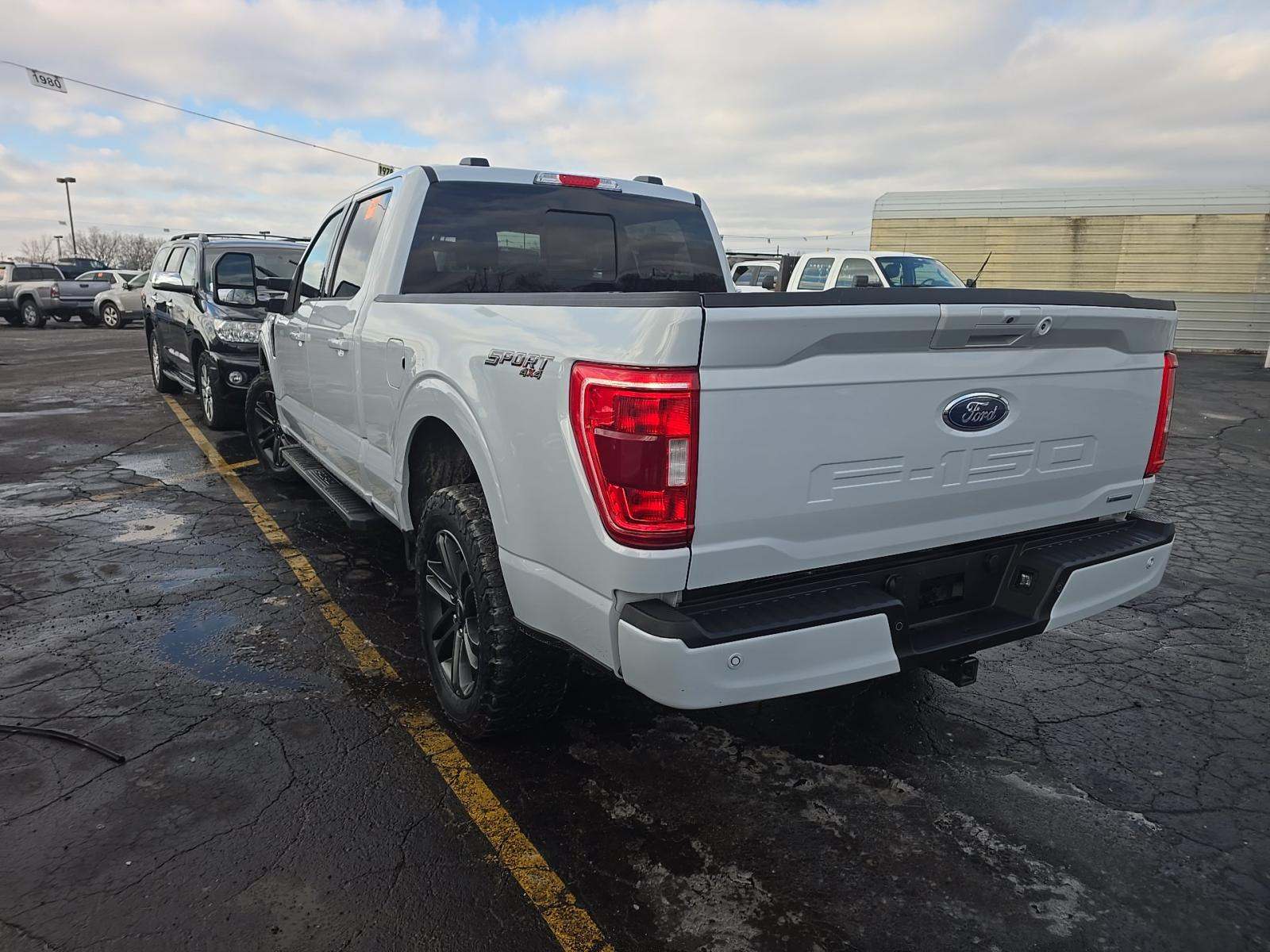 2022 Ford F-150 XLT AWD
