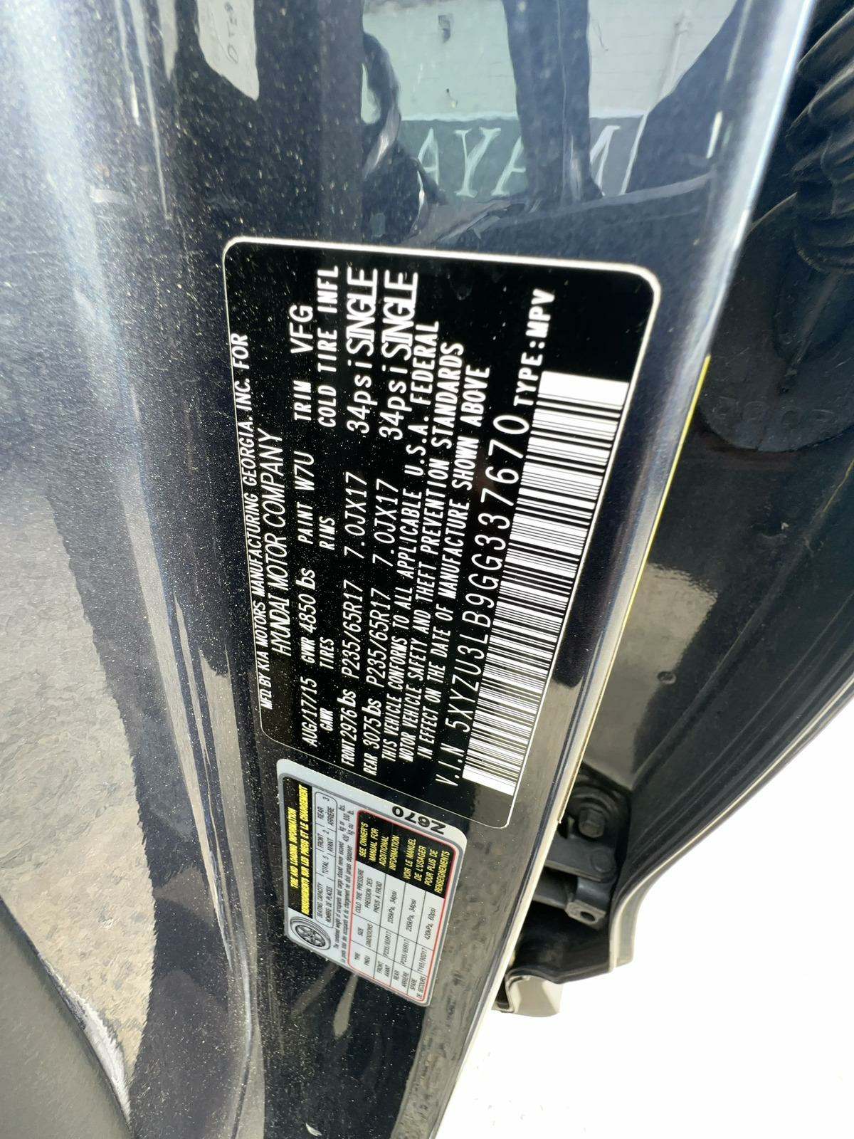 2016 Hyundai Santa Fe Sport Base FWD