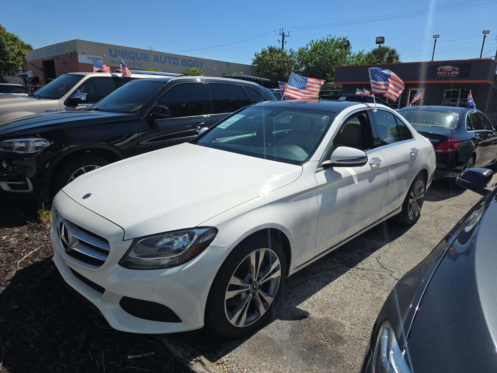 2018 Mercedes-Benz C-Class C 300 AWD