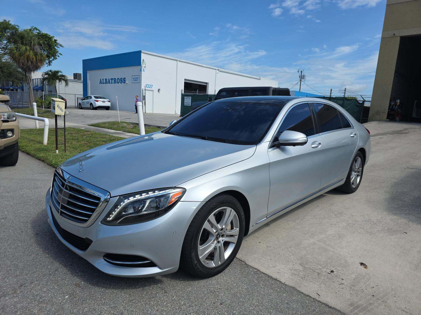 2017 Mercedes-Benz S-Class S 550 AWD