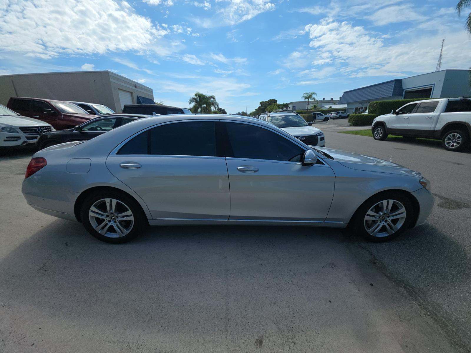 2017 Mercedes-Benz S-Class S 550 AWD