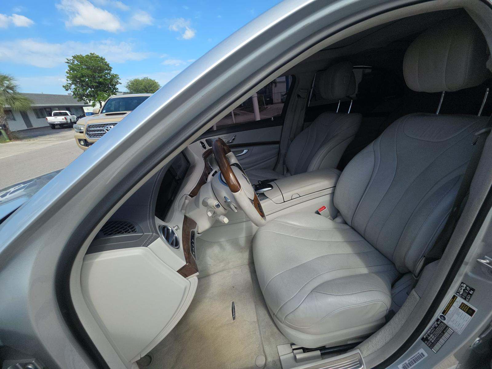 2017 Mercedes-Benz S-Class S 550 AWD