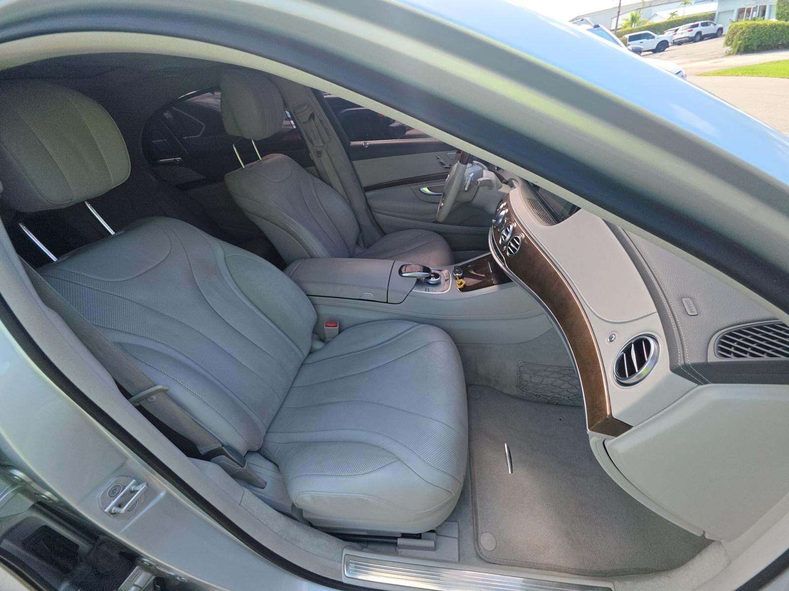 2017 Mercedes-Benz S-Class S 550 AWD