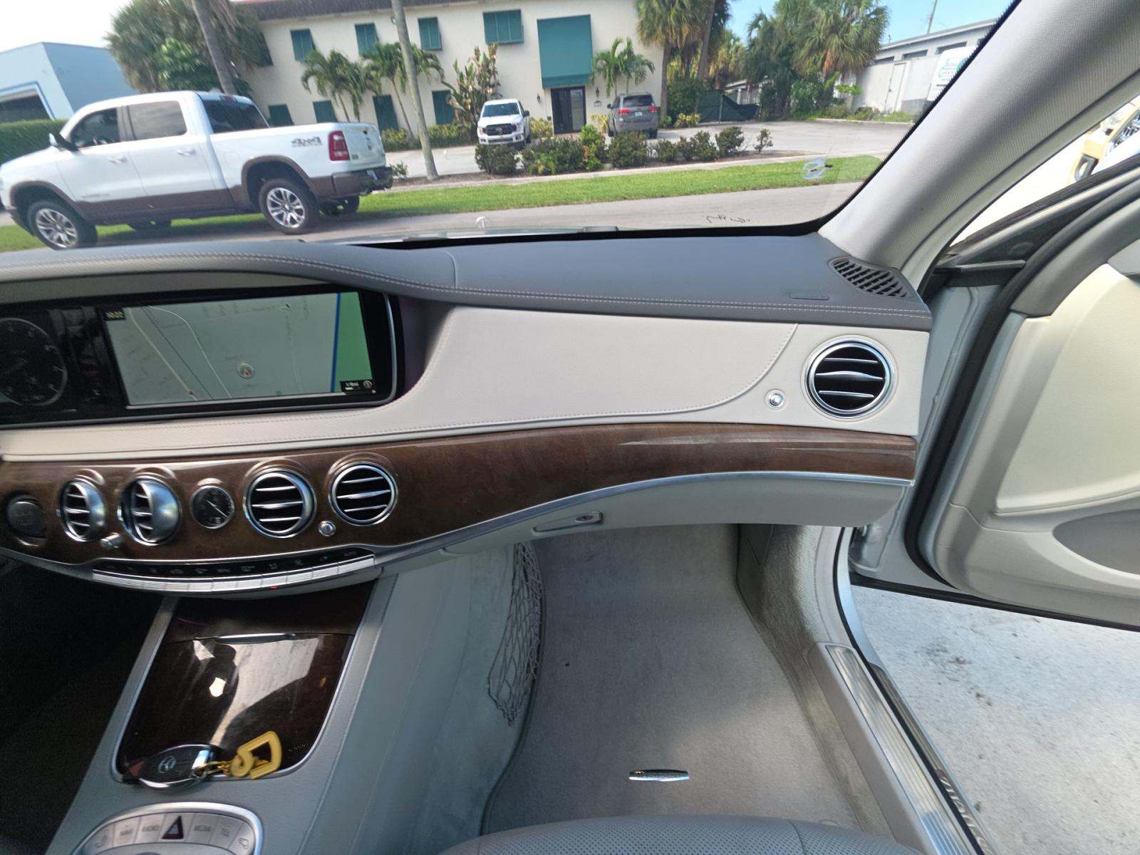 2017 Mercedes-Benz S-Class S 550 AWD