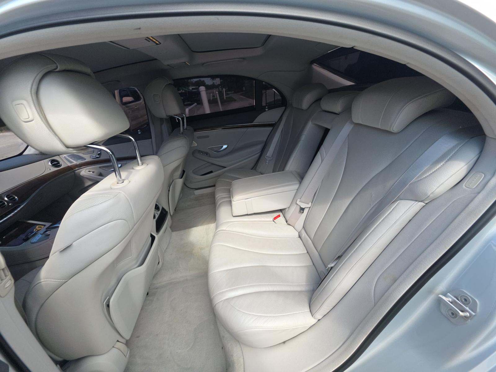2017 Mercedes-Benz S-Class S 550 AWD