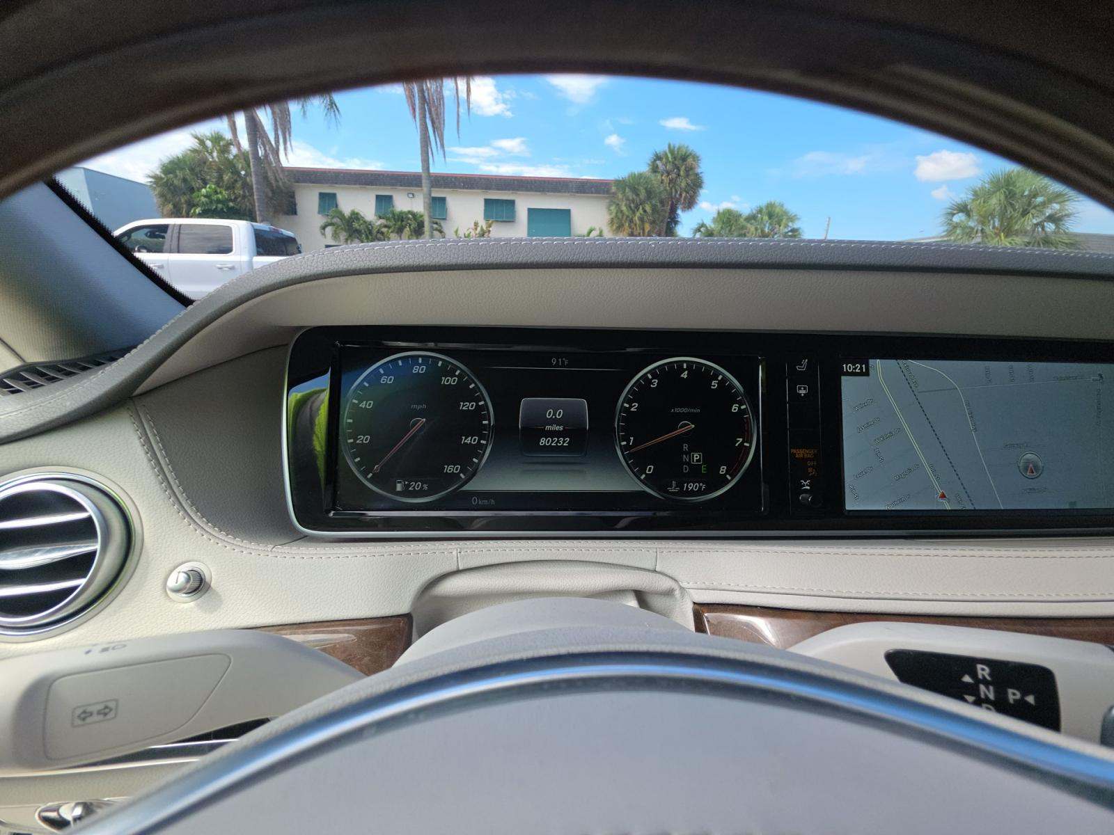 2017 Mercedes-Benz S-Class S 550 AWD