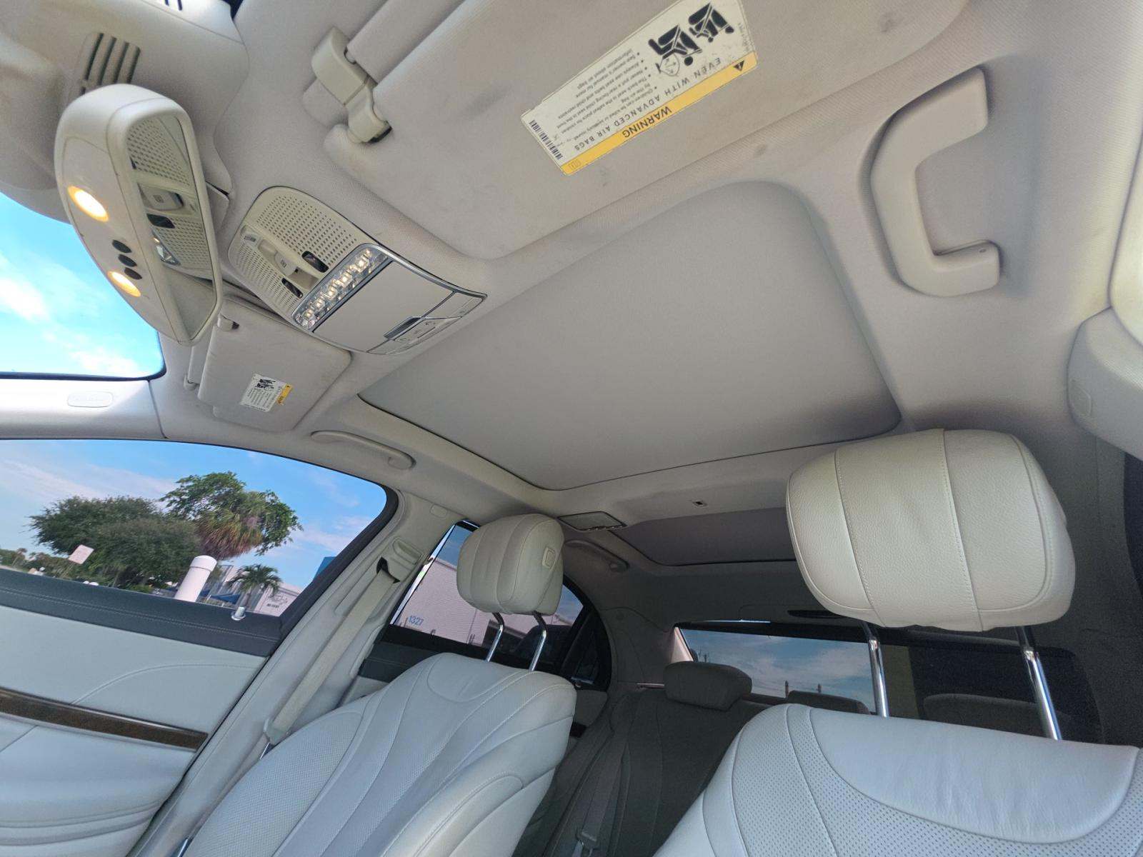 2017 Mercedes-Benz S-Class S 550 AWD