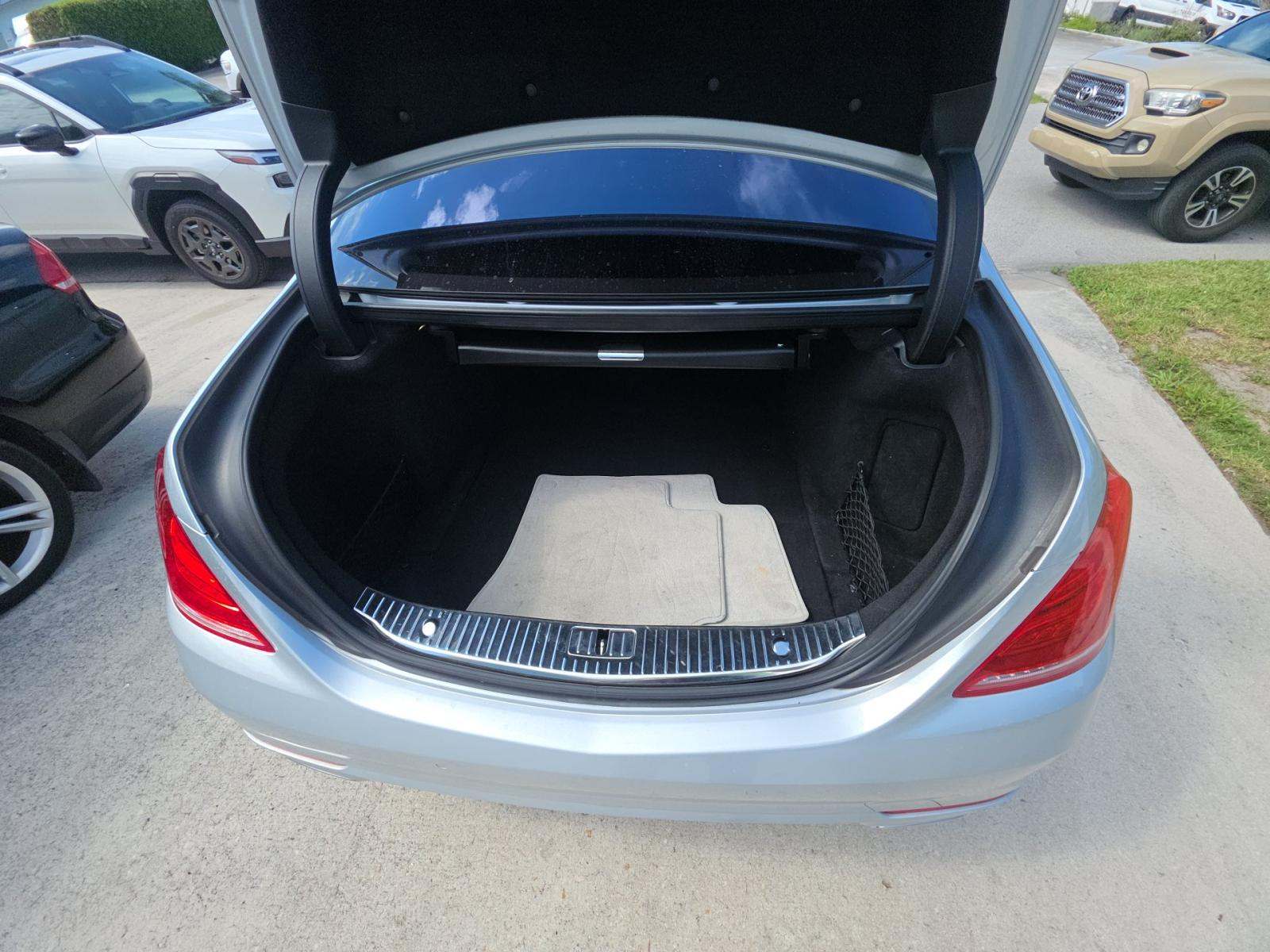 2017 Mercedes-Benz S-Class S 550 AWD