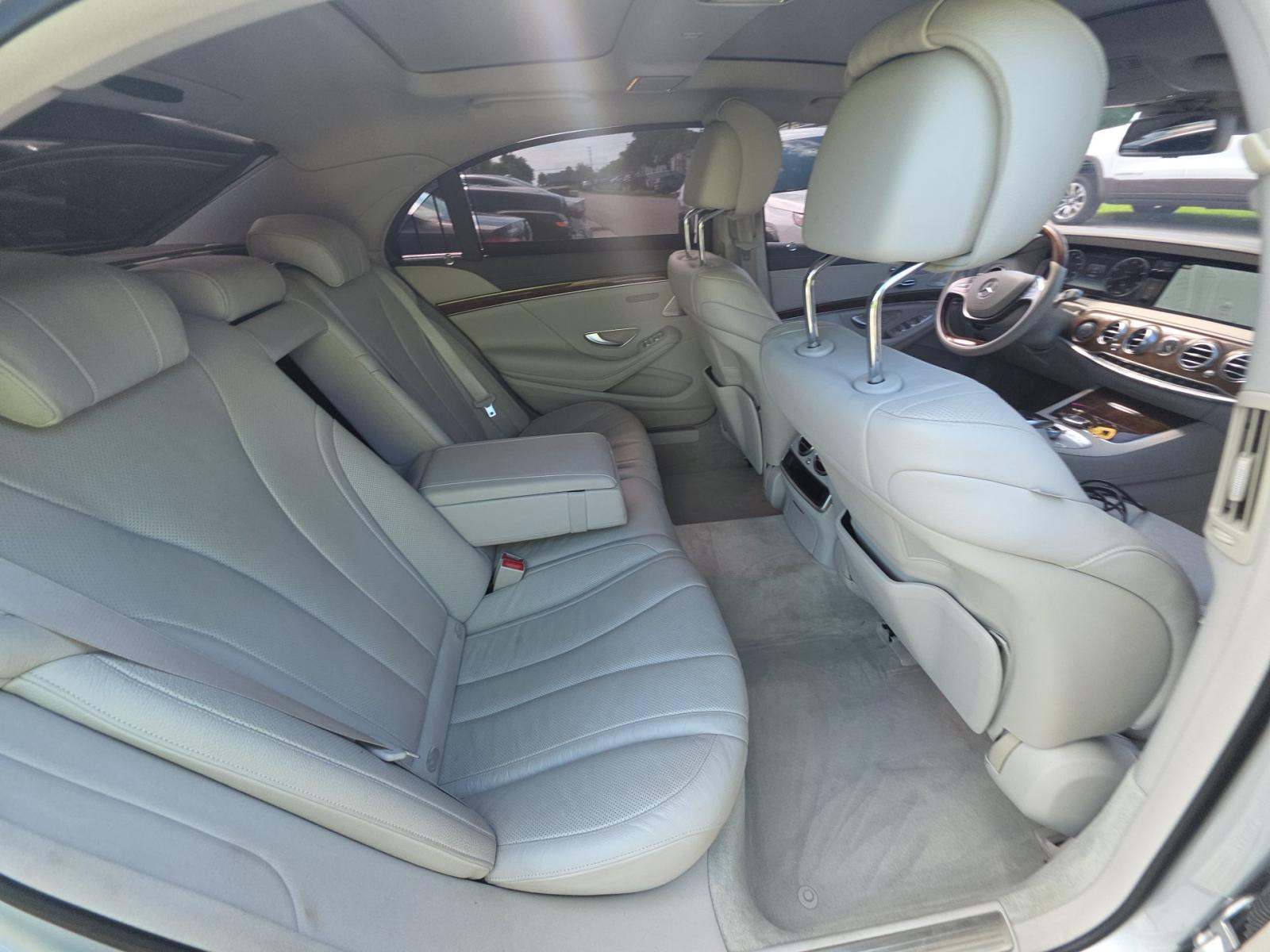 2017 Mercedes-Benz S-Class S 550 AWD