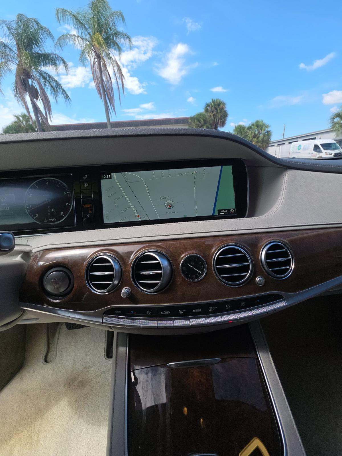 2017 Mercedes-Benz S-Class S 550 AWD