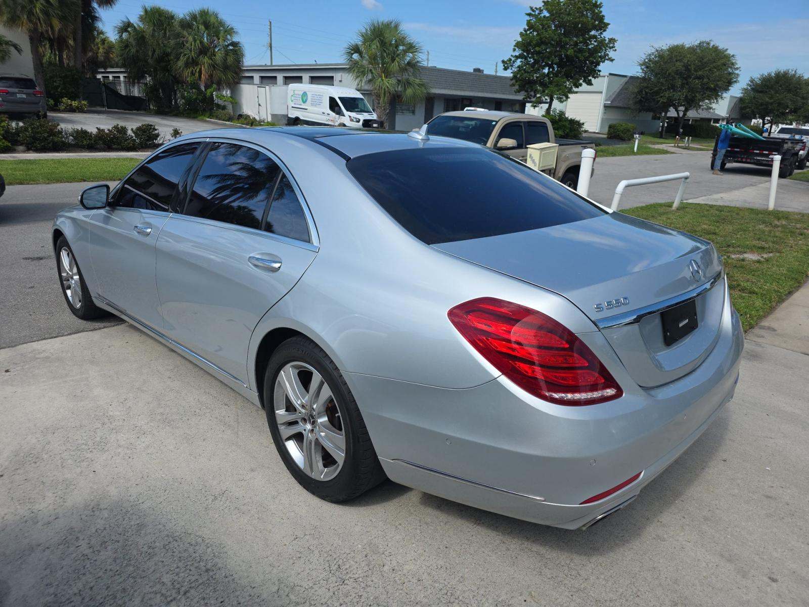 2017 Mercedes-Benz S-Class S 550 AWD