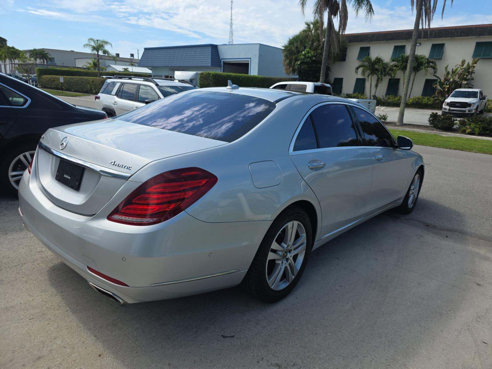 2017 Mercedes-Benz S-Class S 550 AWD