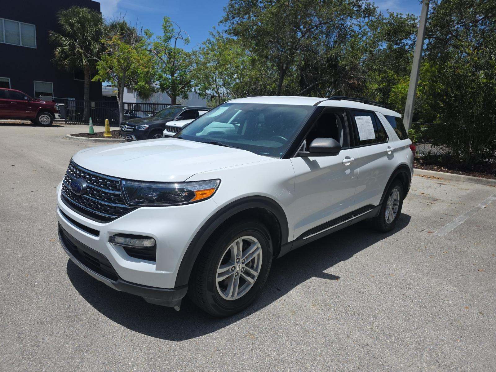 2024 Ford Explorer XLT AWD