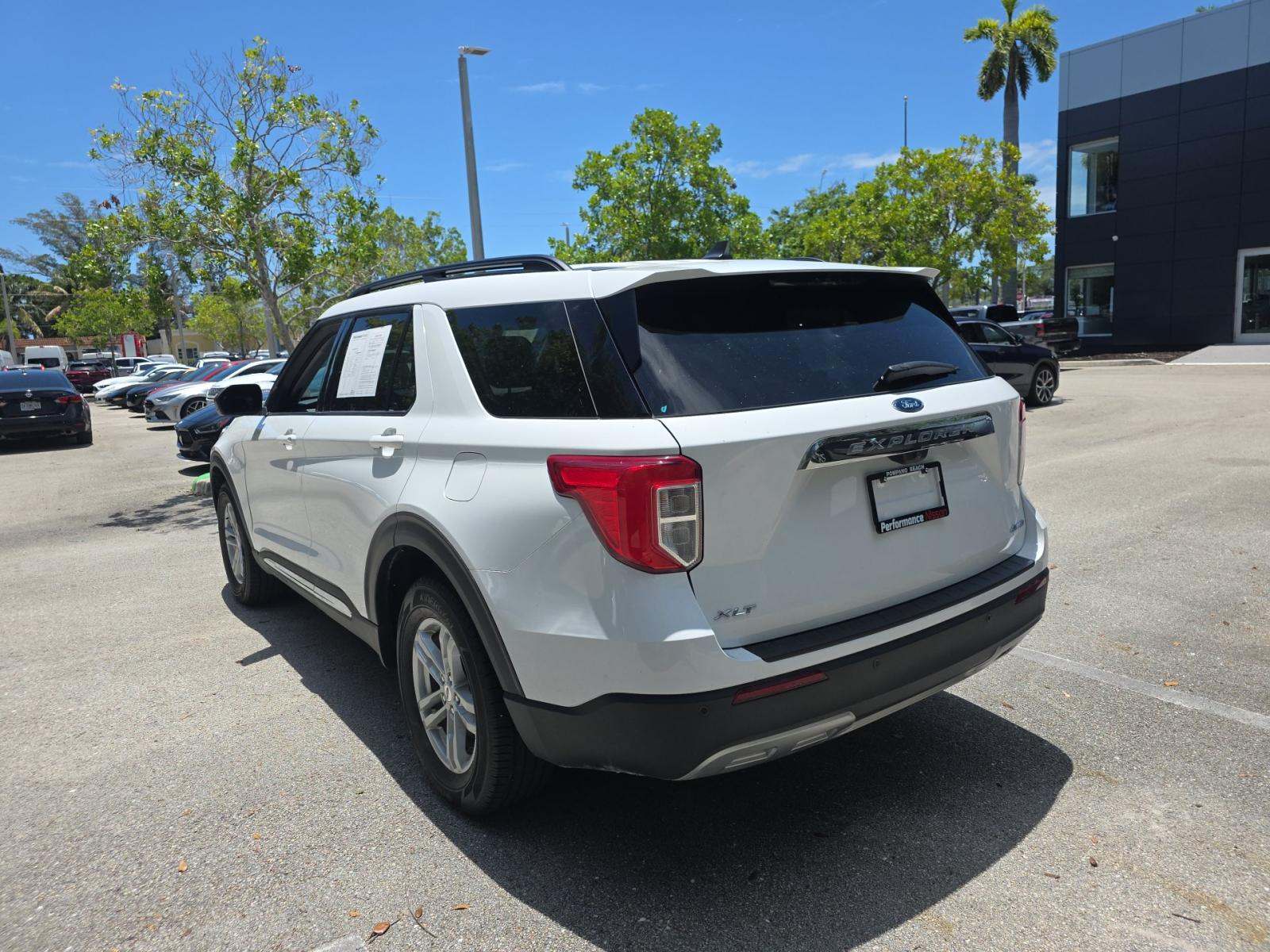 2024 Ford Explorer XLT AWD