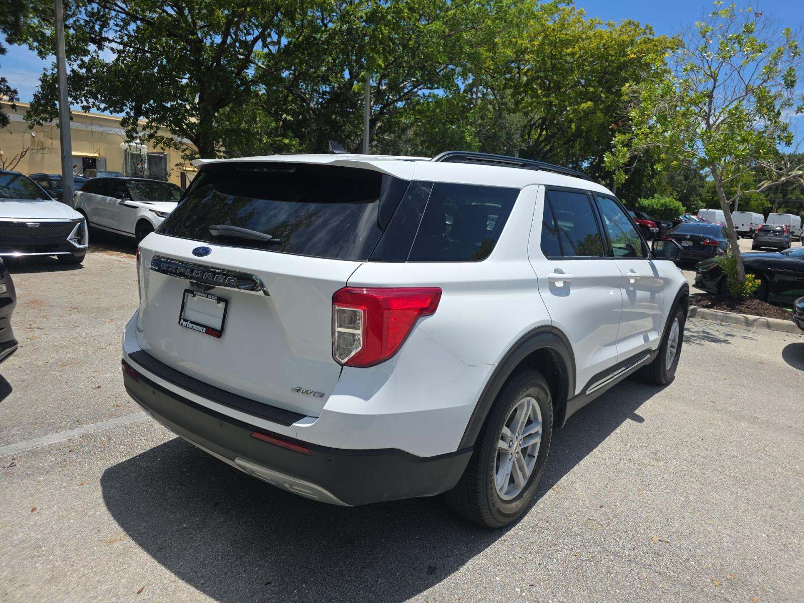 2024 Ford Explorer XLT AWD