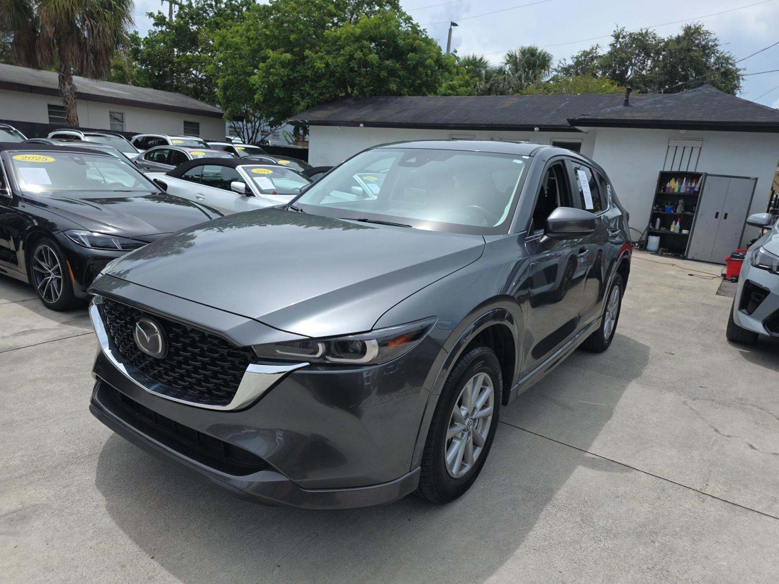 2025 MAZDA CX-5 2.5 S Preferred Package AWD