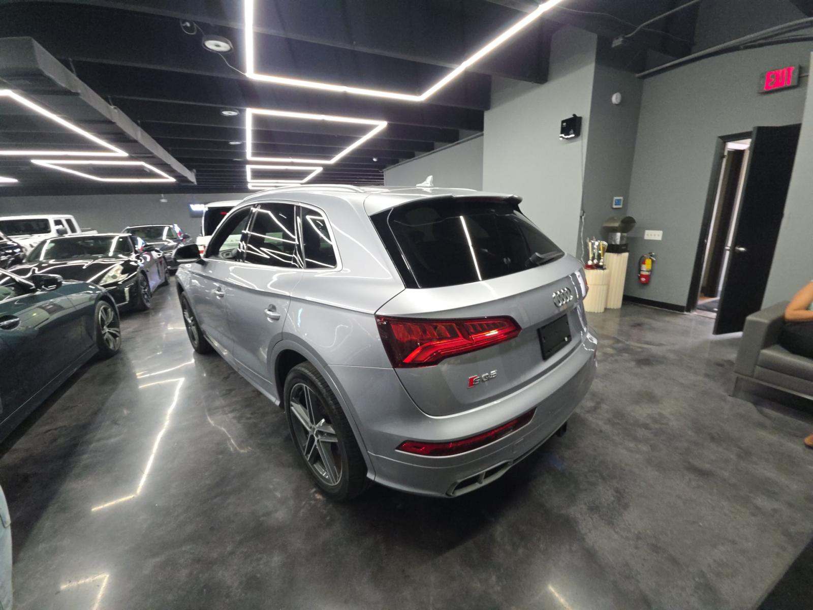 2018 Audi SQ5 Premium Plus AWD