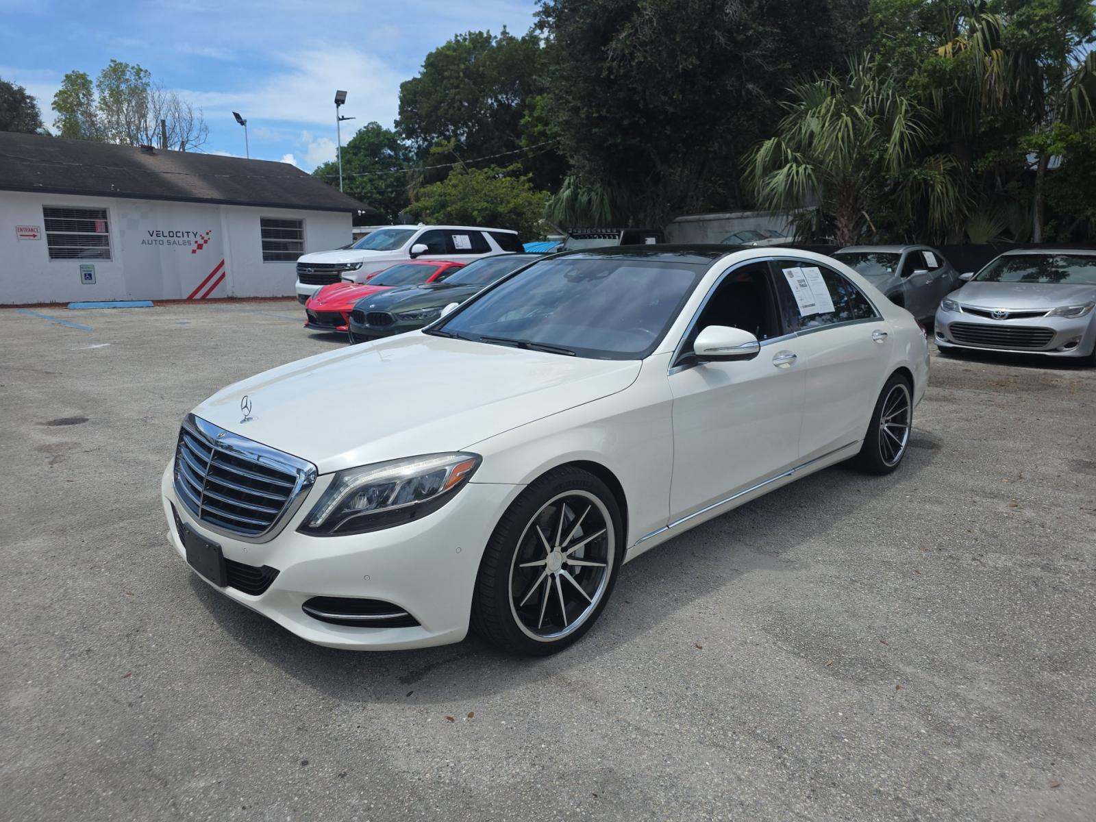 2017 Mercedes-Benz S-Class S 550 RWD