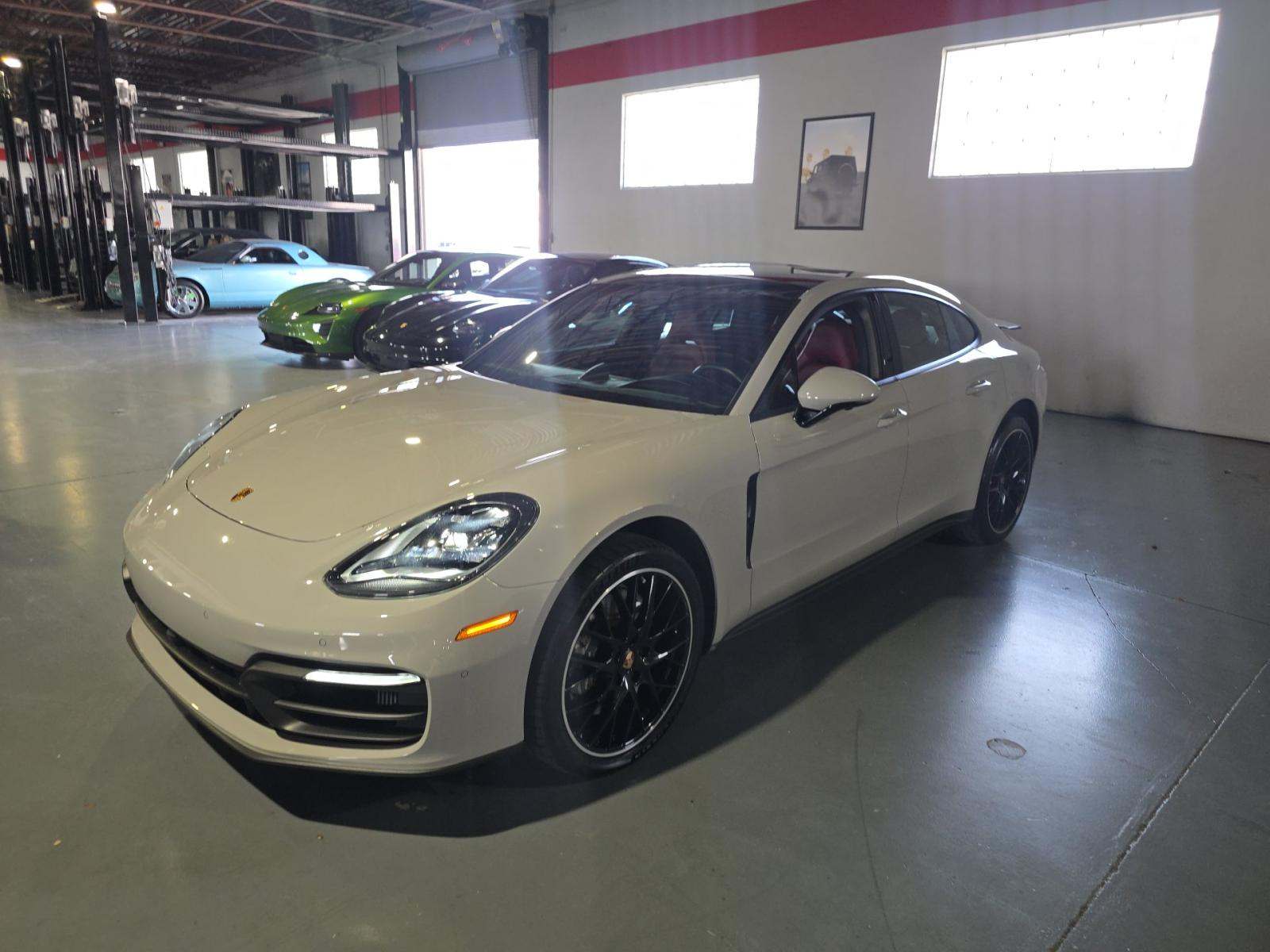 2021 Porsche Panamera Base RWD