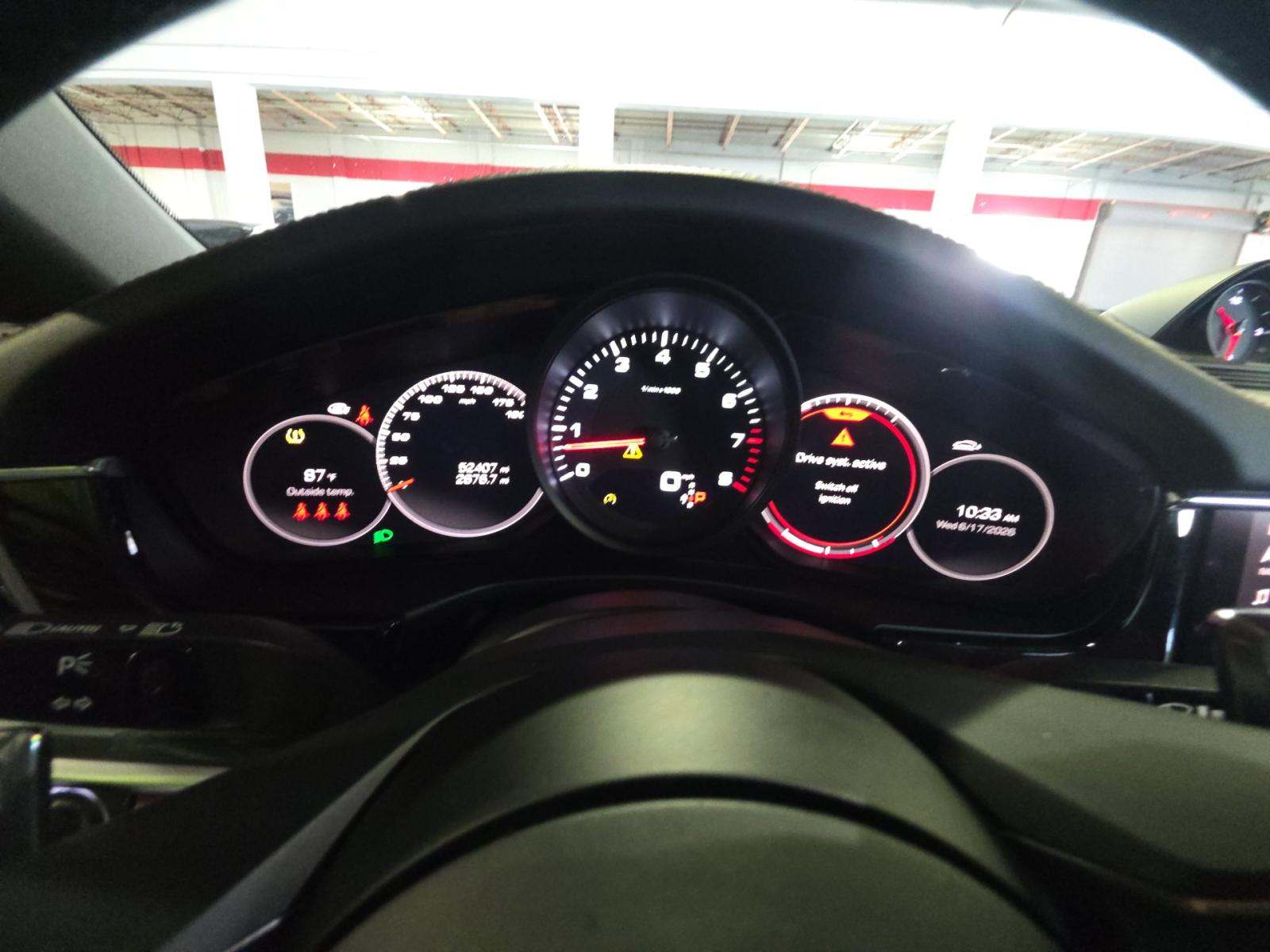 2021 Porsche Panamera Base RWD