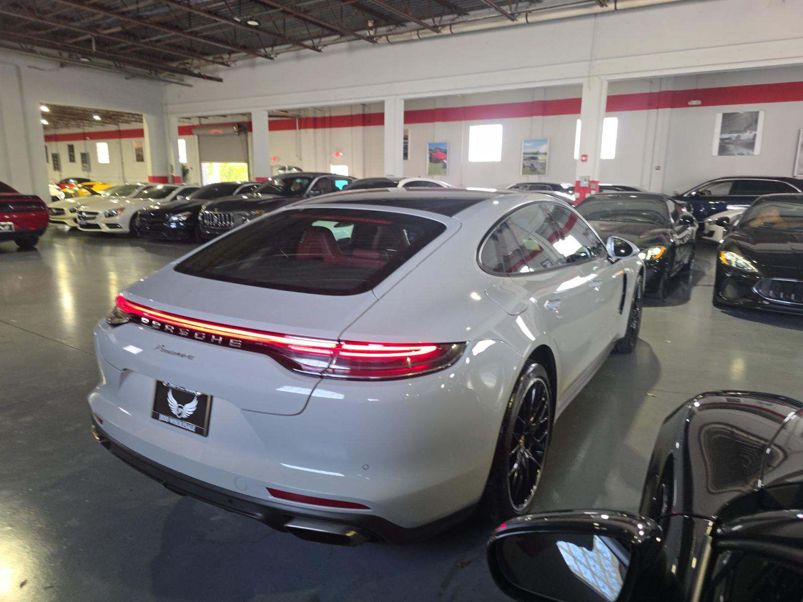 2021 Porsche Panamera Base RWD