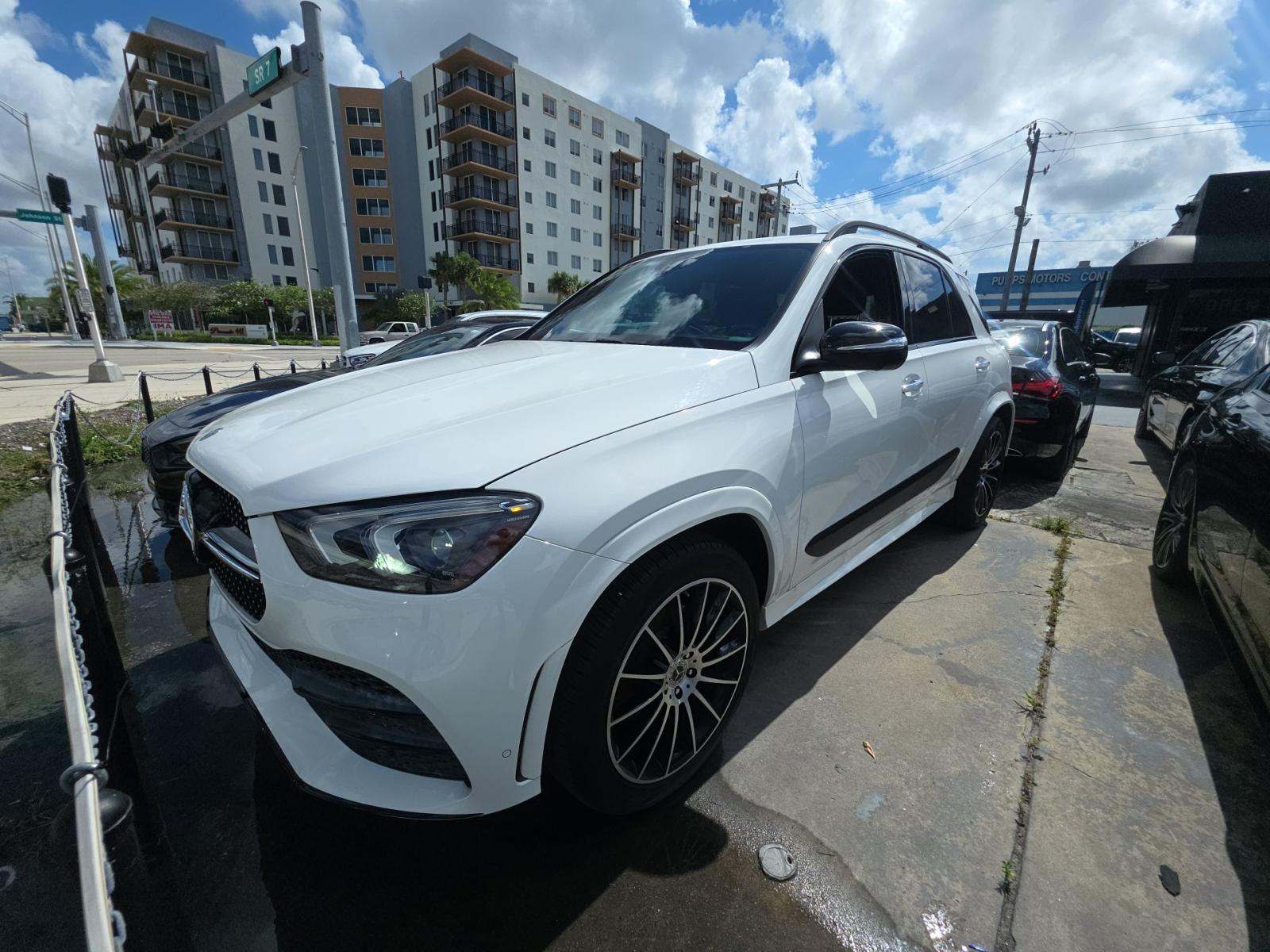 2020 Mercedes-Benz GLE GLE 350 RWD